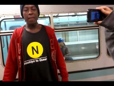 Talking with Knuckles of the Super Subway Bros at Grand Central pt 1 (Feat:Kingsbridgeviewer382 and