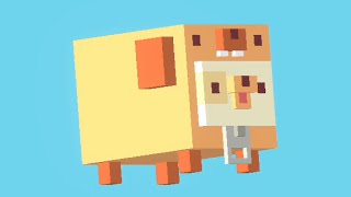 How To Unlock the “WAFFLES” Character, In The “FRIENDS OF CROSSY” Area, In CROSSY ROAD! 🐶