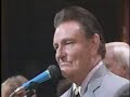 Charlie Walker Performs "In the Garden" on Grand Ole Opry