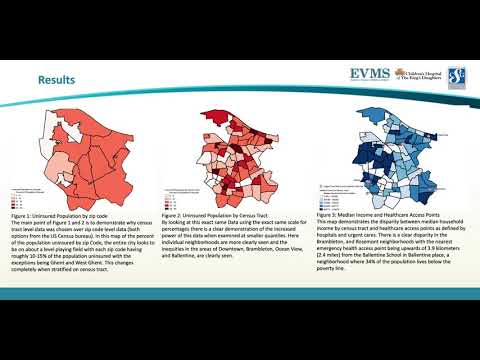 Thumbnail image of video presentation for Extreme Heat Events and Health Outcomes: Vulnerability Mapping of the City of Norfolk