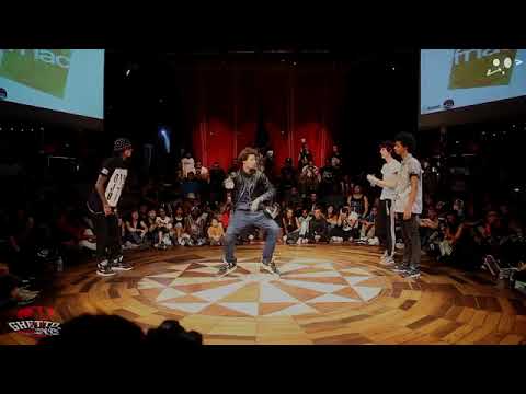 Les twins VS Stephane and Lil crabe - step 1