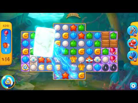 Fishdom level 4241 🐠 Playrix HD