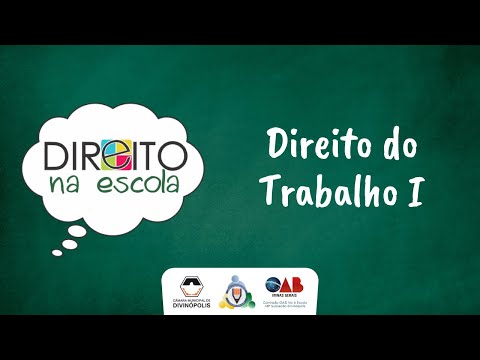 Direto do Trabalho, com Vanessa Alves [DIREITO NA ESCOLA]