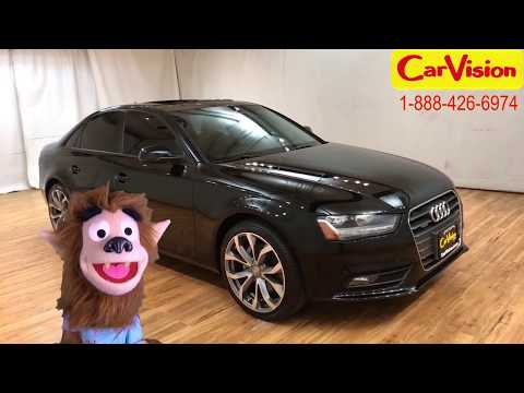 2014 Audi A4 Premium MEDIA SCREEN MOONROOF #Carvision