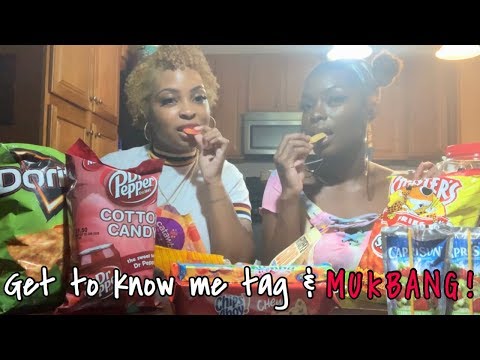 Get to know me tag | MUKBANG ‼️