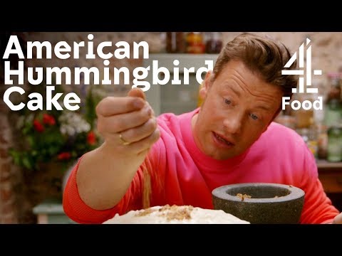 How to Bake a JOYOUSLY Delicious Hummingbird Cake! | Jamie's Comfort Food