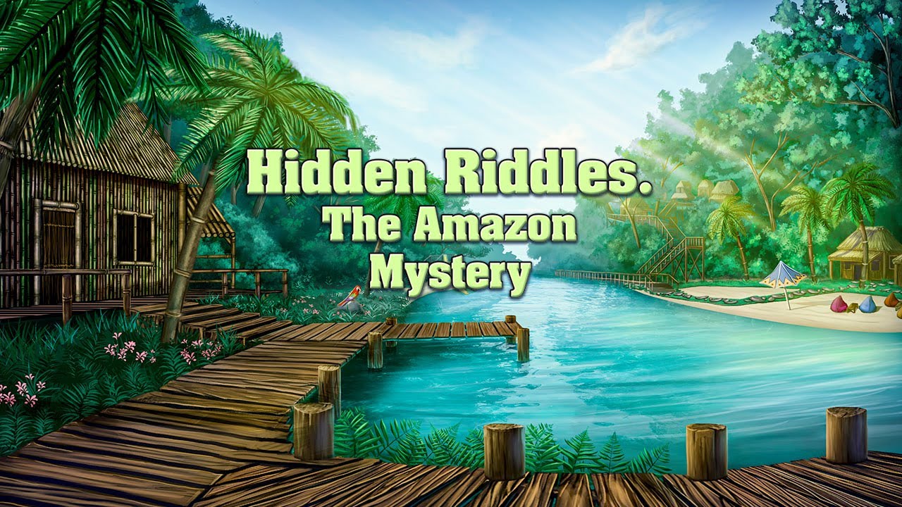 Hidden Riddles. The Amazon Mystery | Puzzle Games | IPlay