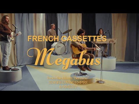 French Cassettes - Megabus (Official Music Video)