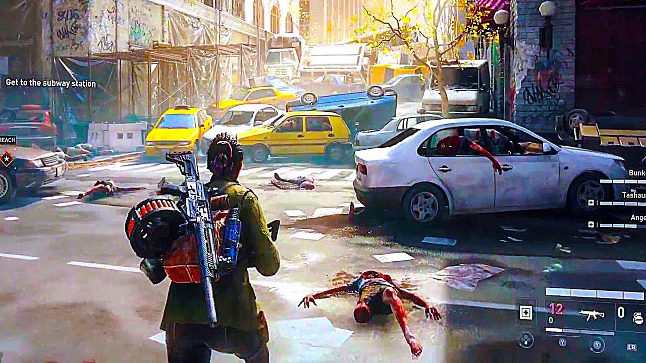 Watch our World War Z gameplay