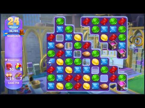Wonka's World of Candy Level 759 - NO BOOSTERS + FULL STORY 🍫 | SKILLGAMING ✔️