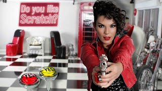 DJ Lady Style - Do you like scratch ? (instrumental : Kavinsky - Roadgame)