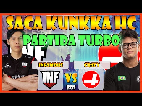 INFAMOUS GAMING VS CR4ZY BO2[GAME 2] THE GREAT AMERICAN RIVALRY DIVISION 1 - DOTA 2