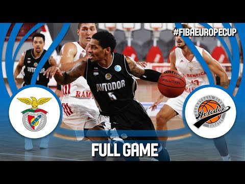 SL Benfica (POR) v Avtodor Saratov (RUS) - Full Game - FIBA Europe Cup 2017-18