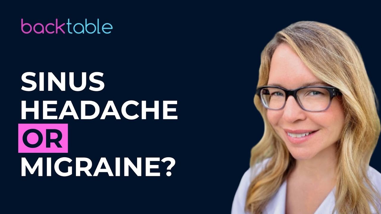 Sinus Headaches vs. Migraines: Diagnosis & Treatment w/ Dr. Jessica Lee | ENT Ep. 223