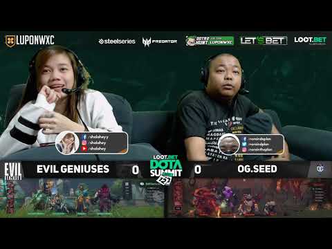 OG.Seed vs Evil Geniuses Game 1 (BO3) | LootBet The Summit 12 Lower Bracket Finals
