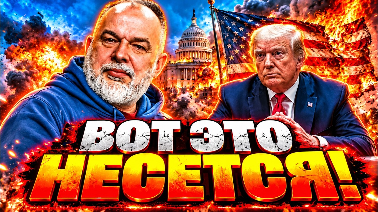 ШЕЙТЕЛЬМАН РАСКРЫЛ СЕКРЕТНЫЙ СЦЕНАРИЙ США! ВОТ Почему «энергетическое пере?