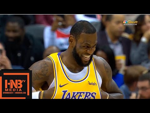 Los Angeles Lakers vs Washington Wizards 1st Half Highlights | 12.16.2018, NBA Season