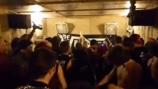 The Virus. Already Dead. Skid Row Garage. York Pa.