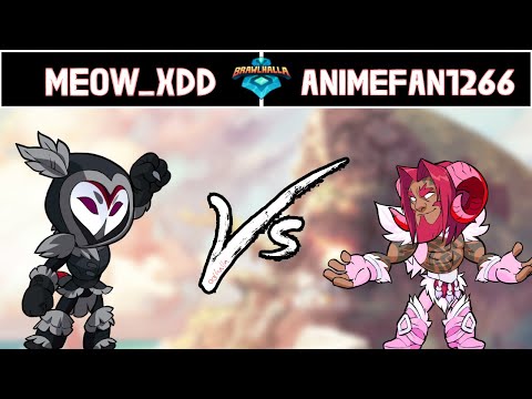 Meow_XDD vs Animefan1266 - Galaxy Cup #12 - Top 8 - NA - Tournament #344