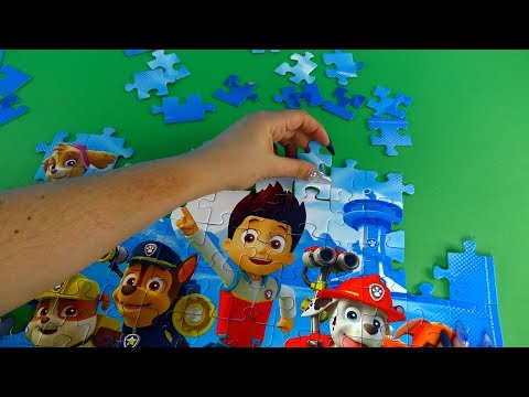 Ravensburger Dėlionė 100 vnt. - Šunyčiai patruliai (PAW Patrol) video