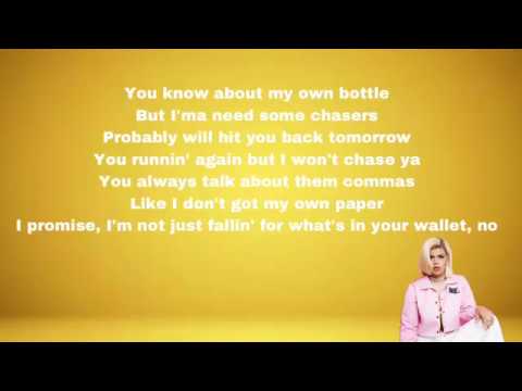 Toni Romiti - Unimpressed (lyrics)