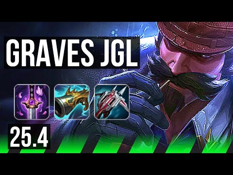 GRAVES vs SKARNER (JGL) | Comeback, Legendary | KR Challenger | 25.4
