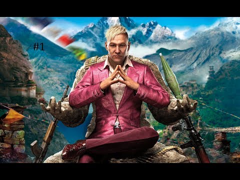 far cry 4 végigjátszás #1 Ne húst dobj bazd meg hanem gránátot