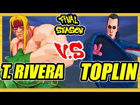 SFV CE 🔥 Twisted Rivera (Alex) vs Toplin (F.A.N.G) 🔥 Ranked Set 🔥 Street Fighter 5