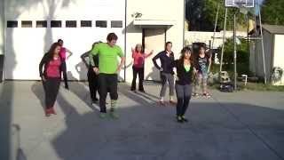 La Gota Fría - Carlos Vives - Cumbia Dance Fitness w/ Crazy Sock TV