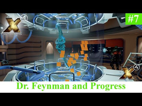 X4 Foundations Gameplay - Progress Update and Dr. Feynman mission (including Cradle of Humanity DLC)