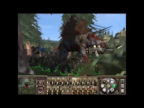 Reforged Third Age: Thranduils' Last Stand. Defence of Mirkwood