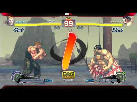 SSF4 AE2012 Top 8 EMP Nuckledu vs Mike Ross - Apex 2014 Tournament