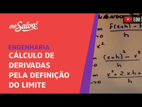 Me Salva! Cálculo - Calculando Derivadas pela Definição de Limite