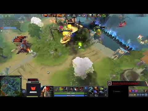 🔴[Dota 2 LIVE] How Topson Plays GRIMSTROKE 7.28B