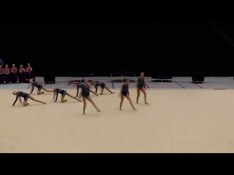 Smágentur Ara 1. Steypakapping í estetiskum fimleiki 2021