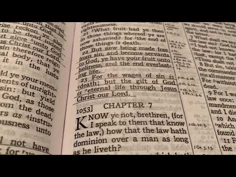 Study the Bible using the S.O.A.P. Method
