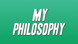 Boogie Down Productions - My Philosophy (Lyrics)
