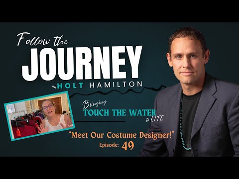 "Meet Our Costume Designer!" - [Episode 49] - Follow the Journey (26 May 2021)
