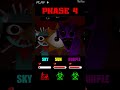 HP Bar In Sprunki Skrunchy Phase 3 Character Status Sprunki Incredibox