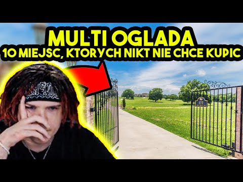 MULTI ogląda 10 MIEJSC, KTÓRYCH NIKT NIE CHCE KUPIĆ