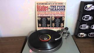 The Beatles VS The Four Seasons - Vee-Jay LP - Round Five