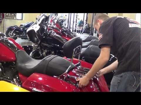 Whiskey River Harley-Davidson's Touring Detachable Accessories