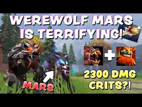 WEREWOLF MARS IS TERRIFYING! - LYCAN AGHS + MARS
