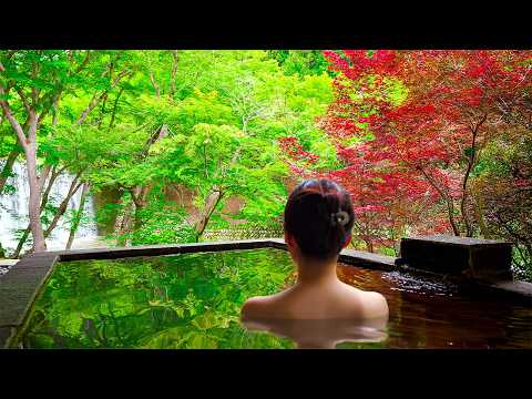 22-Hour Stay at Japanese Secluded Hot Spring Inn Deep in the Mountains | Funayama Onsen