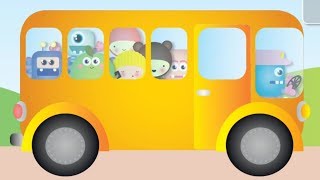 Baby Puzzle Game for Kids, Bus Puzzle Game for Kids, Children or Toddlers