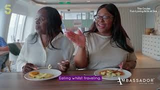 Episode 17 Sea Day, The Cruise: Fun-Loving Brits At Sea | Ambassador Cruise Line