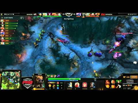 Mineski vs Invasion Game 1 - joinDOTA MLG Pro League SEA - @TobiWanDOTA @Basskip