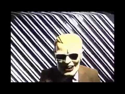 W.T.F  Max Headroom Hijacks Tv  Nov. 22, 1987 Real Footage