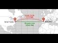 GREAT CIRCLE SAILING PART 1 FINDING INITIAL AND FINAL COURSE AND GC DISTANCE
