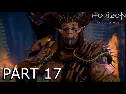 HORIZON FORBIDDEN WEST GAMEPLAY WALKTHROUGH PS4 PRO HD 60FPS PART 17 - "THE BROKEN SKY" MAIN QUEST